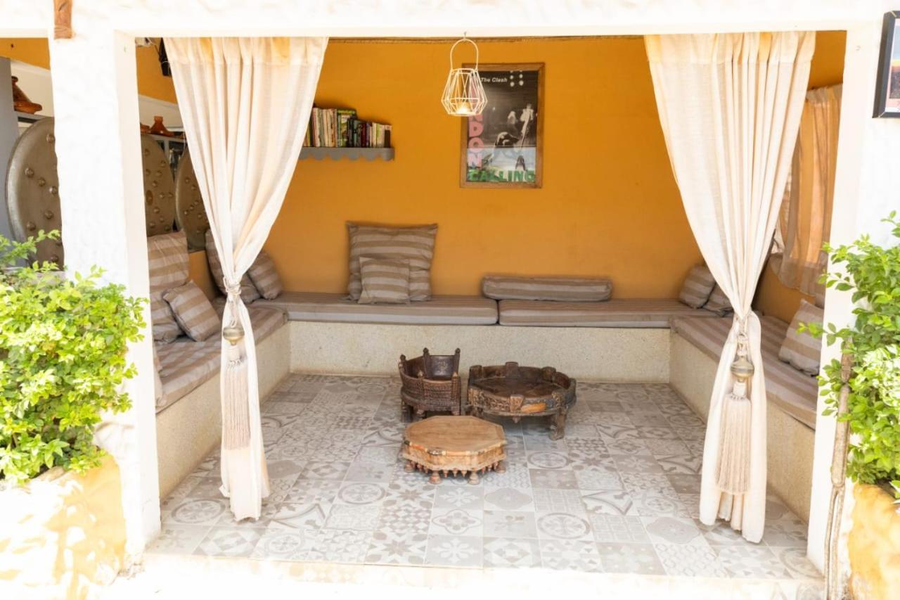 סאלי פורטודל Riad Cote Jardin מראה חיצוני תמונה
