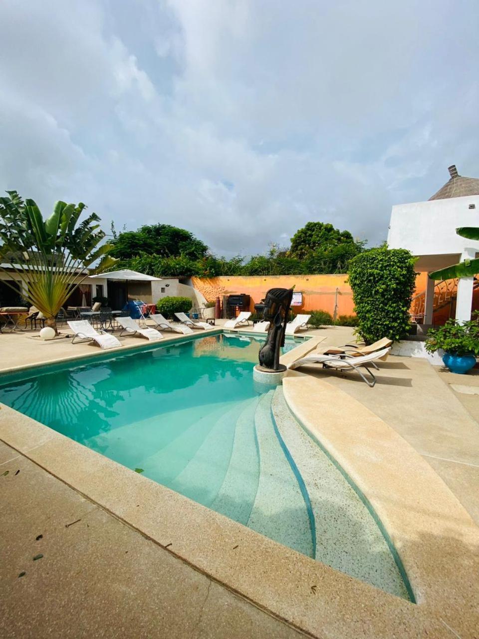 סאלי פורטודל Riad Cote Jardin מראה חיצוני תמונה