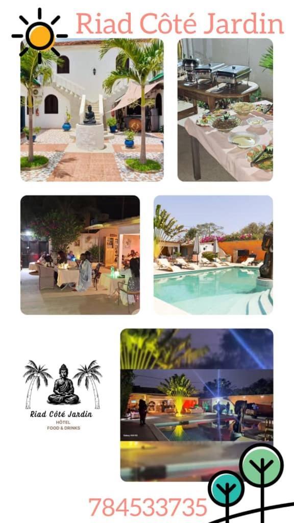 סאלי פורטודל Riad Cote Jardin מראה חיצוני תמונה