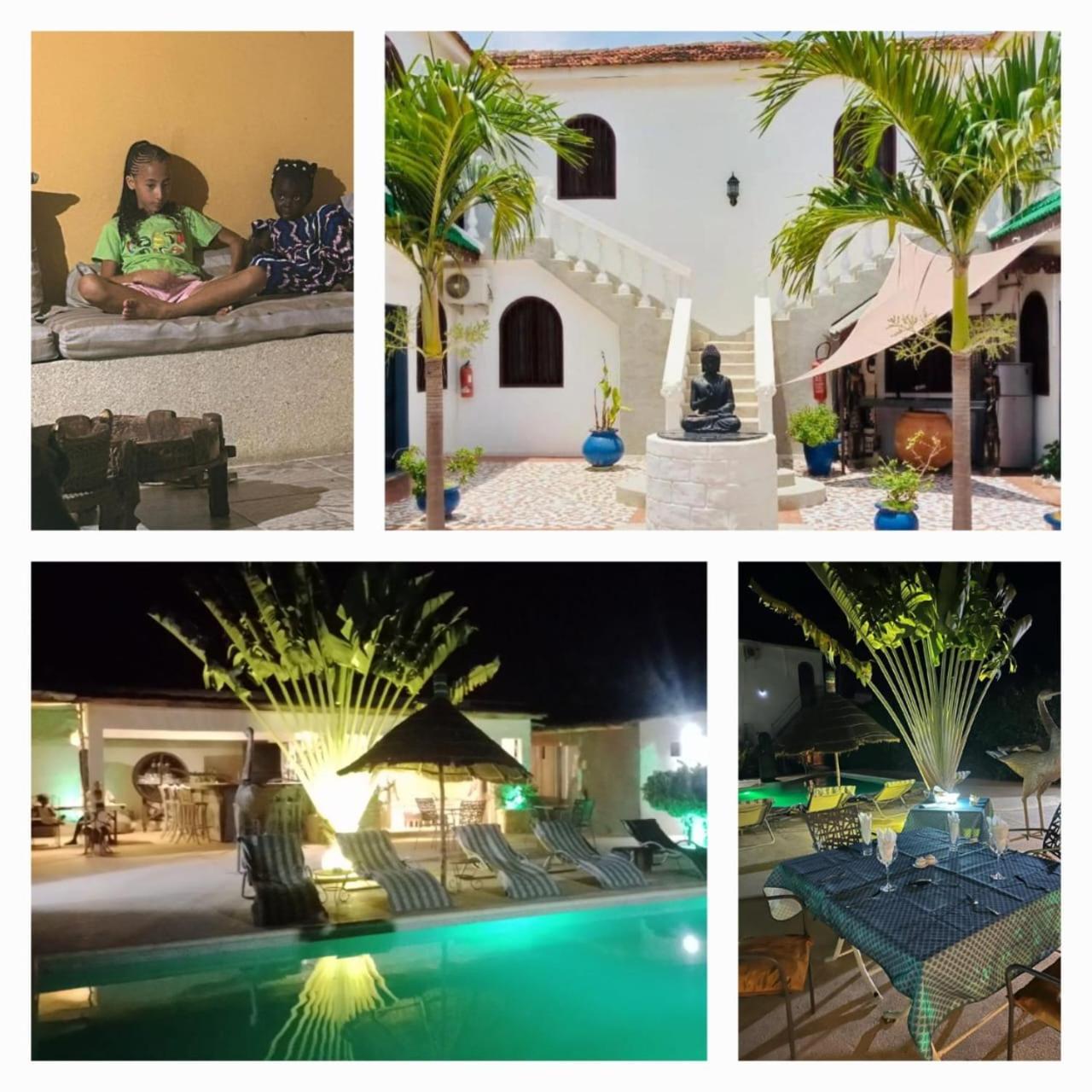 סאלי פורטודל Riad Cote Jardin מראה חיצוני תמונה