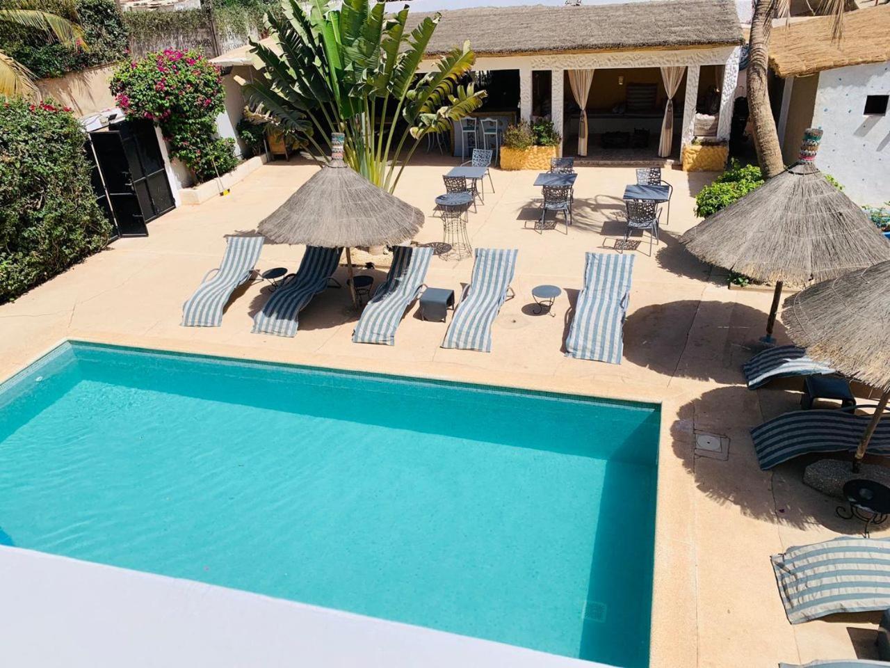 סאלי פורטודל Riad Cote Jardin מראה חיצוני תמונה